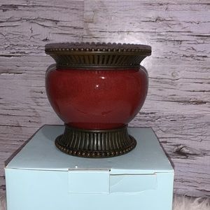 Moroccan spice pillar holder